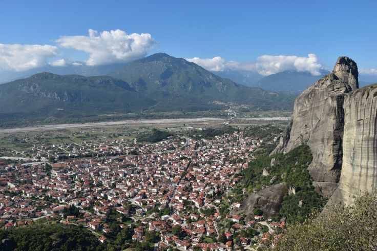 Depuis le chemin de rando "old footpath"