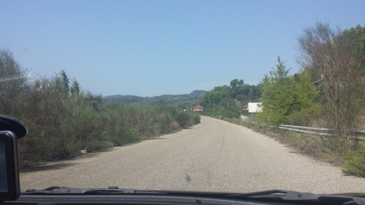 Autoroute désaffectée recommandée par le GPS