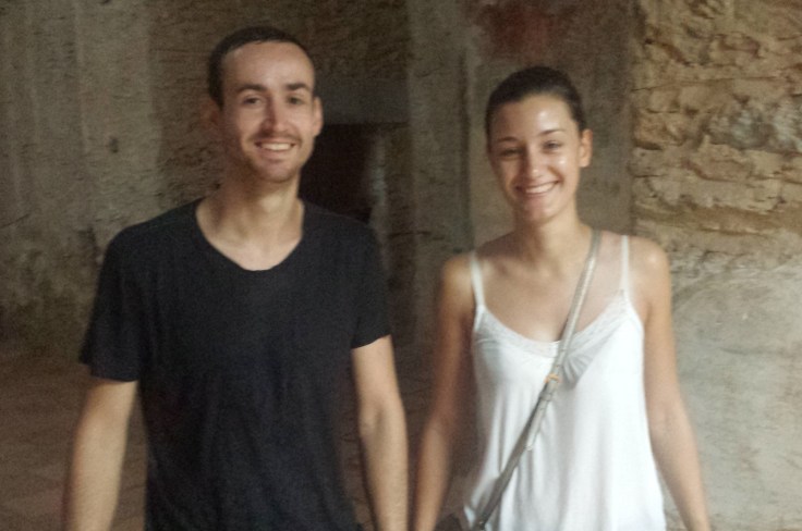 Mystras sous la pluie