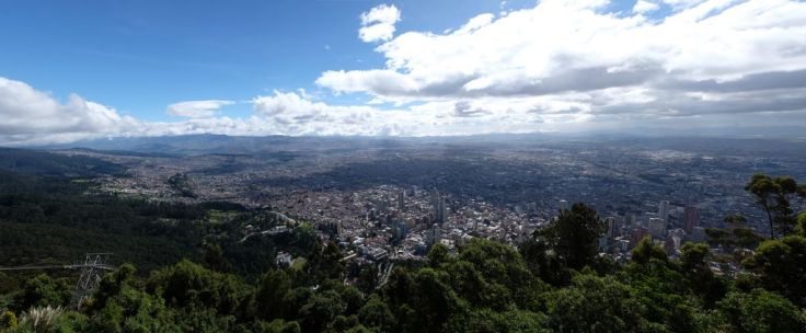 Panorama depuis le Monserrate