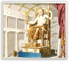 Statue cryséléphantine