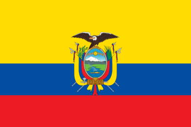 Drapeau d'Equateur