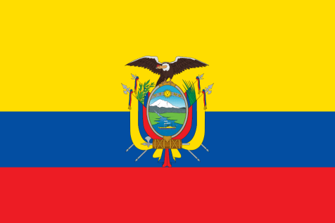 Drapeau d'Equateur