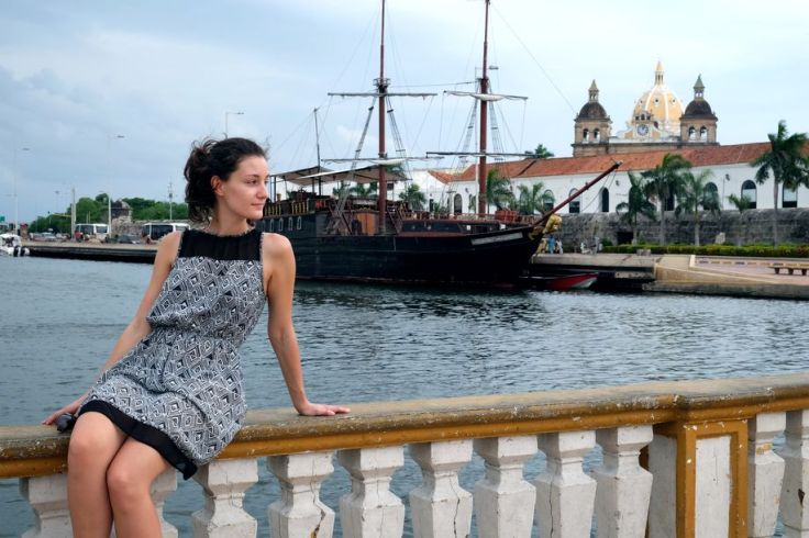 Corsaire amaré à Carthagène