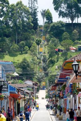 Rue principale de Salento