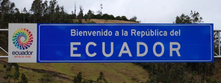 Bienvenido a la Republica del Ecuador