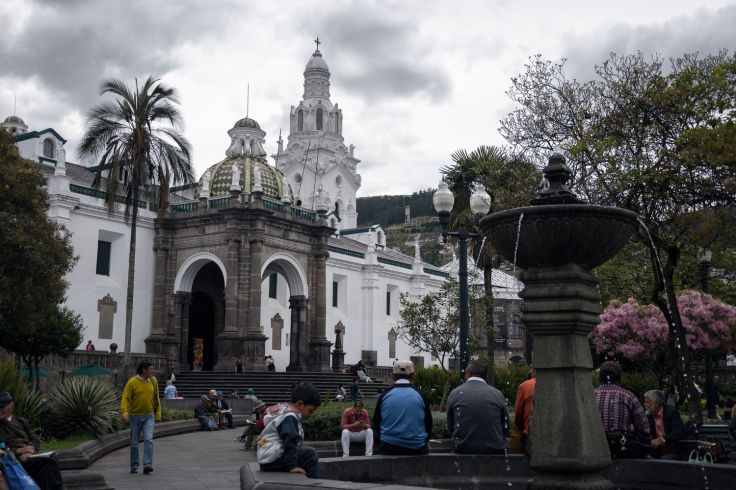 Eglise El Sagrario sur la Plaza Grande