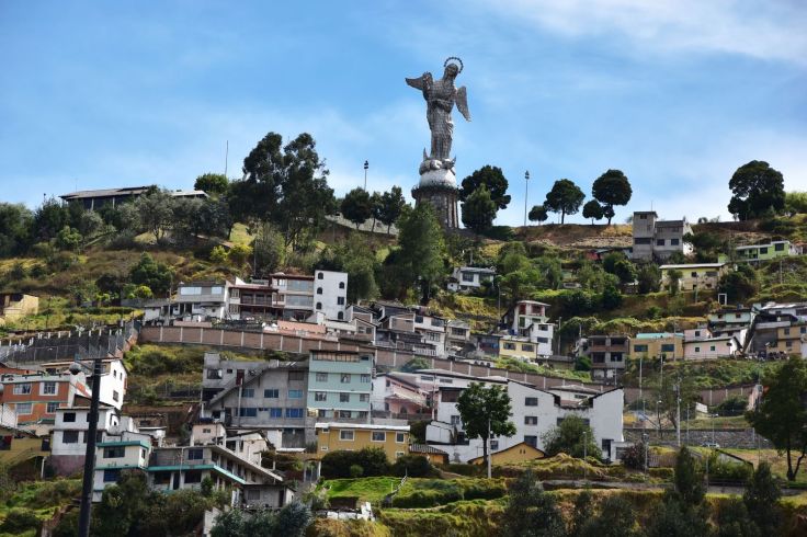 La vierge du Panecillo