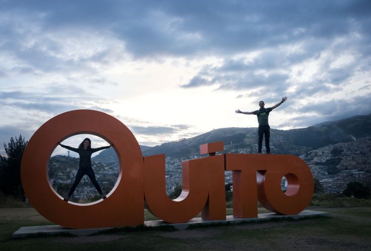 Vue depuis le mirador Itchimbia