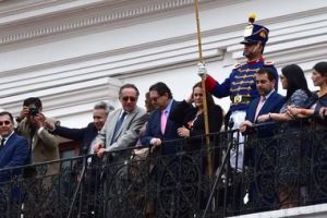 Lenin Moreno, Président d'Equateur