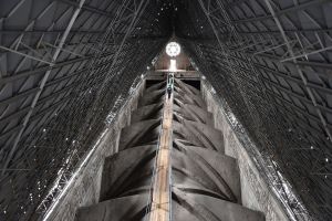 Le grenier de la Catedral del Voto Nacional