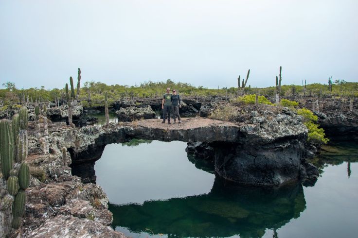 Nous sur Los Tuneles