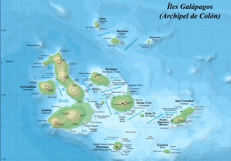 Archipel des Galapagos