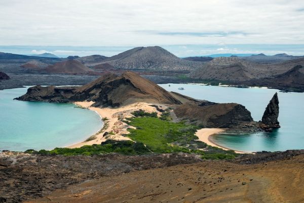 Vue depuis Bartolomé