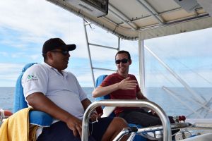 Dur dur la vie de capitaine