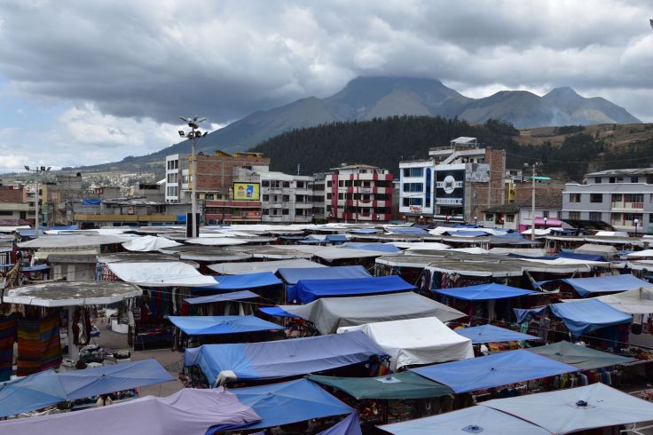 Marché artisanal d'Otavalo