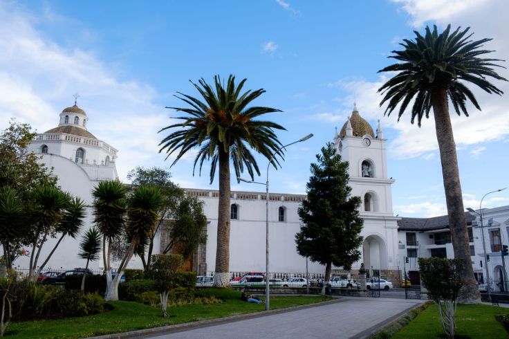 Cathédrale de Latacunga