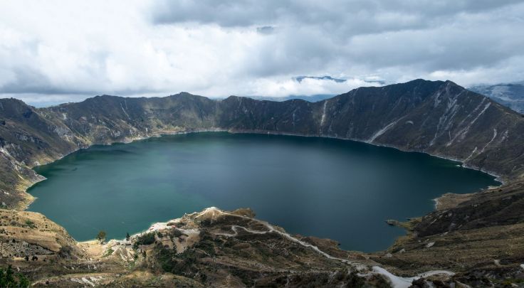Lagune Quilotoa
