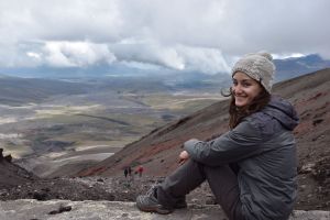On garde le sourire après une heure de montée !
