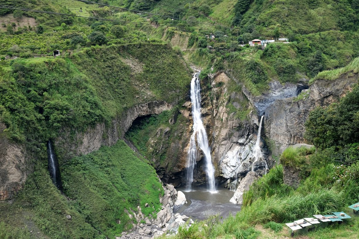 Sur la route des cascades