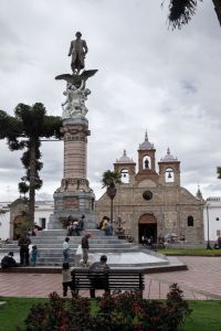 Parc Maldonado à Riobamba