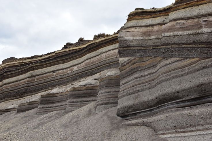 Couches sédimentaires