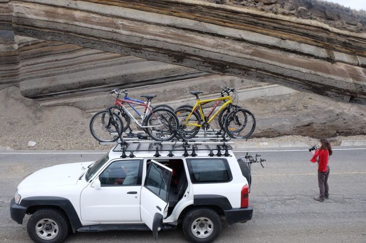 Effet de la tectonique des plaques sur les couches sédimentaires