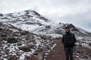 De la neige et des cailloux !