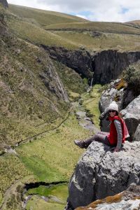 Canyon près du Chimborazo