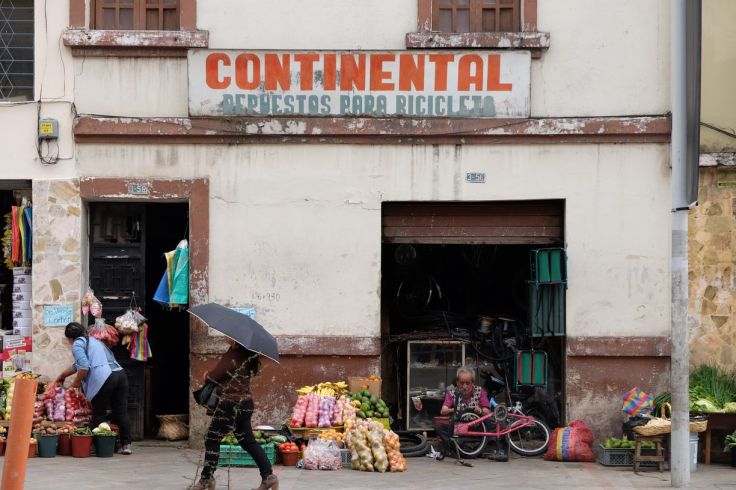 Dans les rues de Cuenca