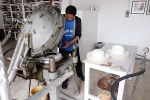 Fabrication des Panamas