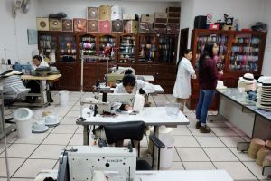 Couture de l'intérieur des Panamas