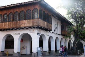 Maison coloniale à Cuenca