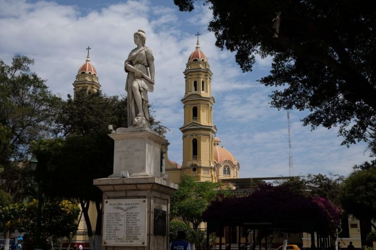 Plaza de armas de Piura