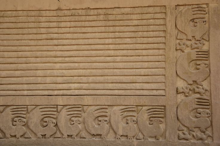 Fresque à Chan Chan