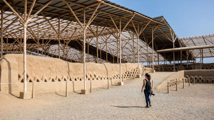 Les ruines sont protégées