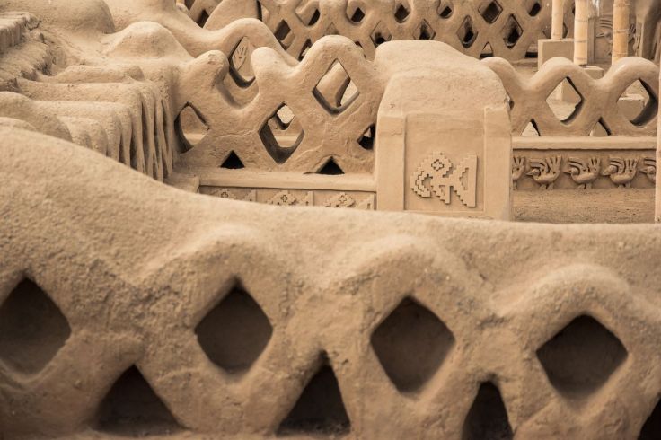 Pixel Art à Chan Chan