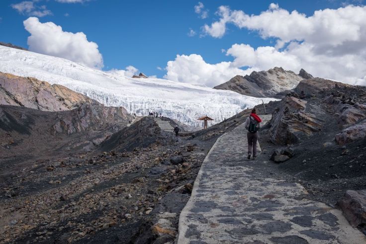 En route pour le glacier !