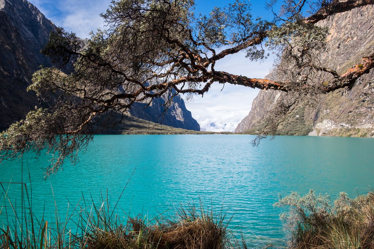 L'eau extraterrestre de la Laguna de Chinancocha