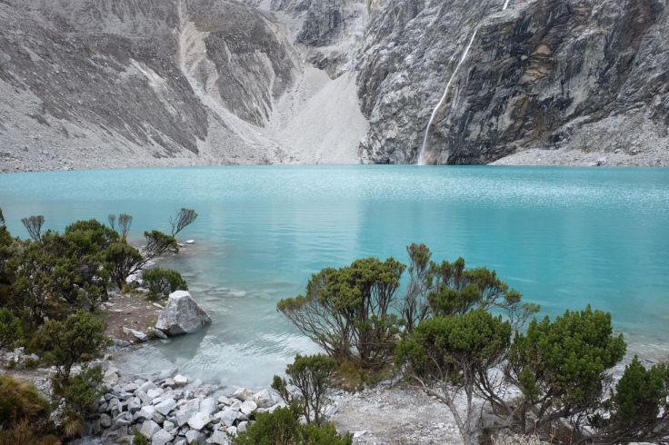 La Laguna 69 et sa cascade