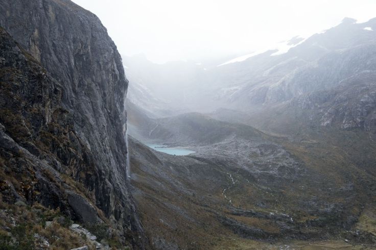 Vue sur la Laguna Brogui