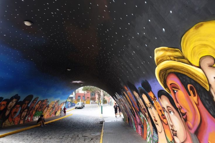 Graphiti à Barranco