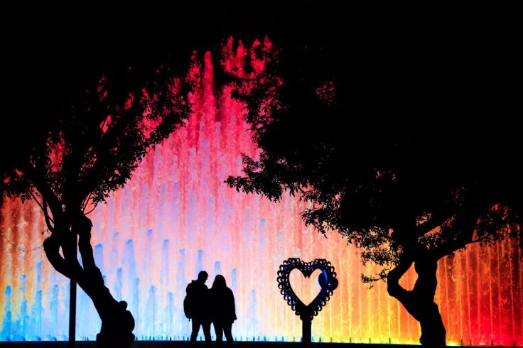 Ombres sur le Circuito Magico del Agua