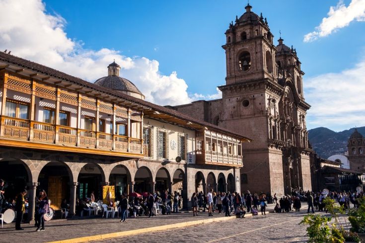 Iglesia De La Compania De Jesus