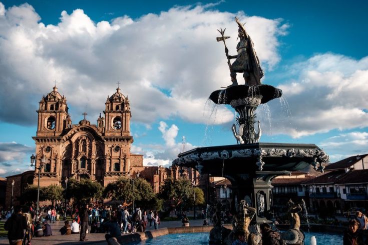 Plaza de Armas de Cusco