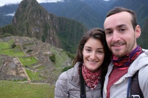 Nous et le Machu PIcchu
