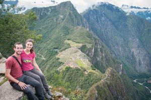 Vue depuis le Huayna Picchu