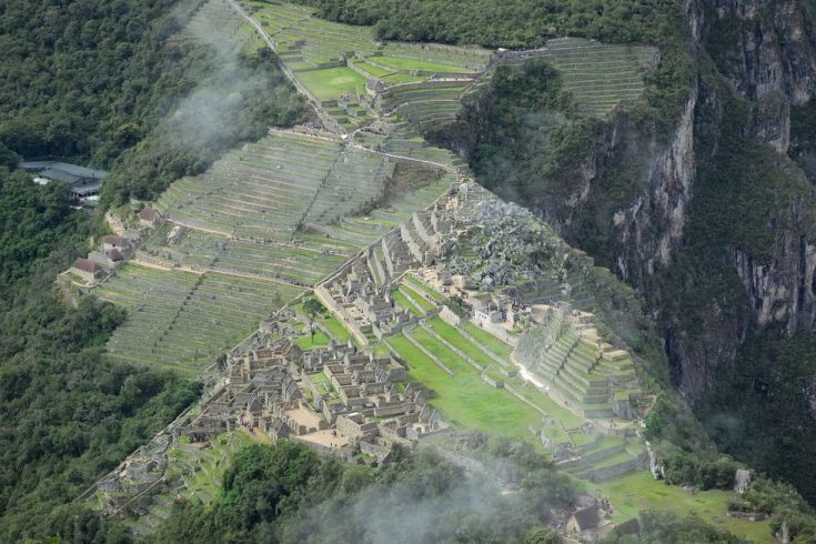 Autre vue depuis le Huayna Picchu
