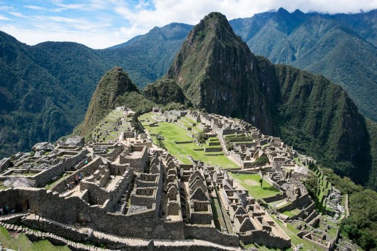 Le Machu PIcchu depuis la cabane du gardien