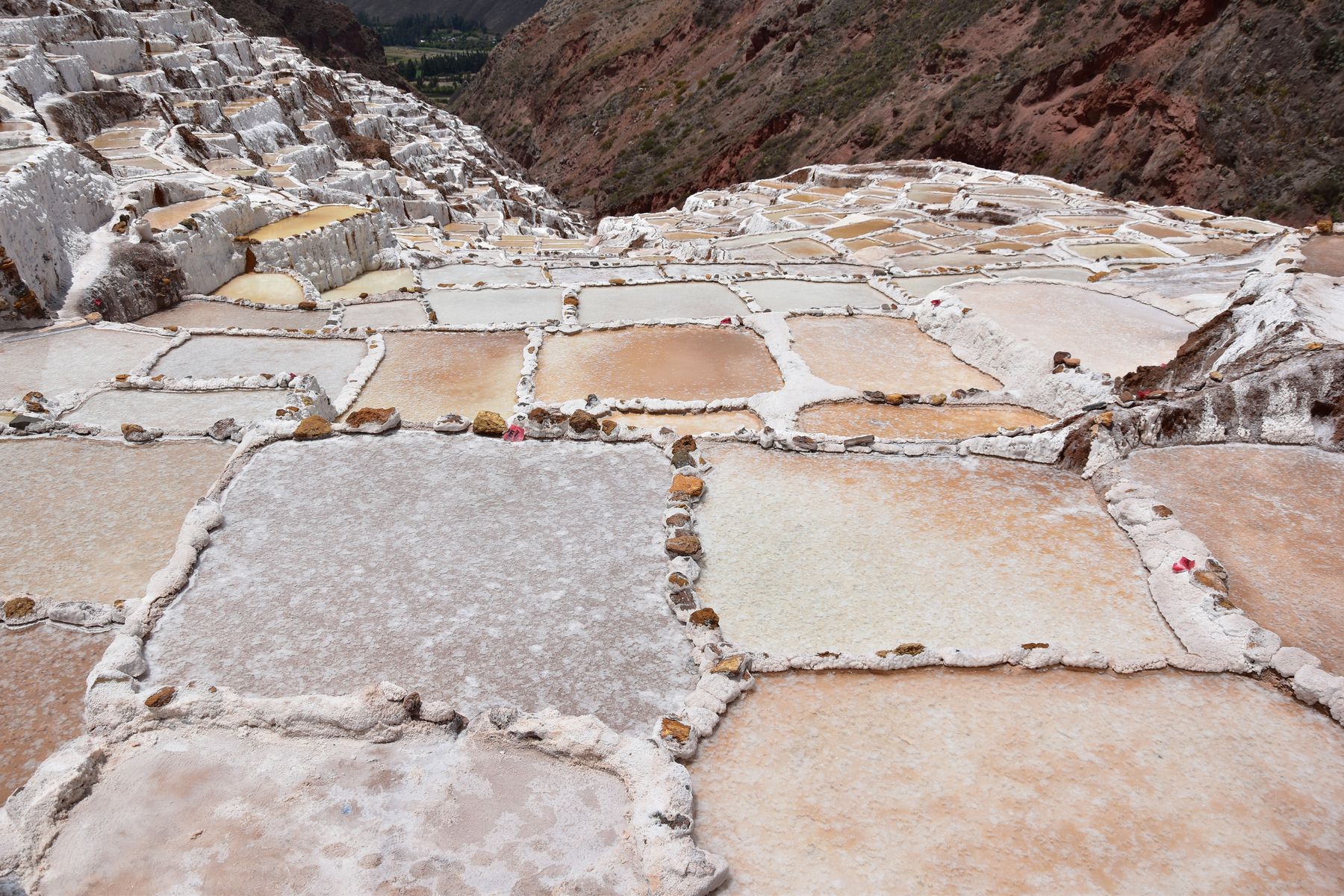 Les salines de Maras